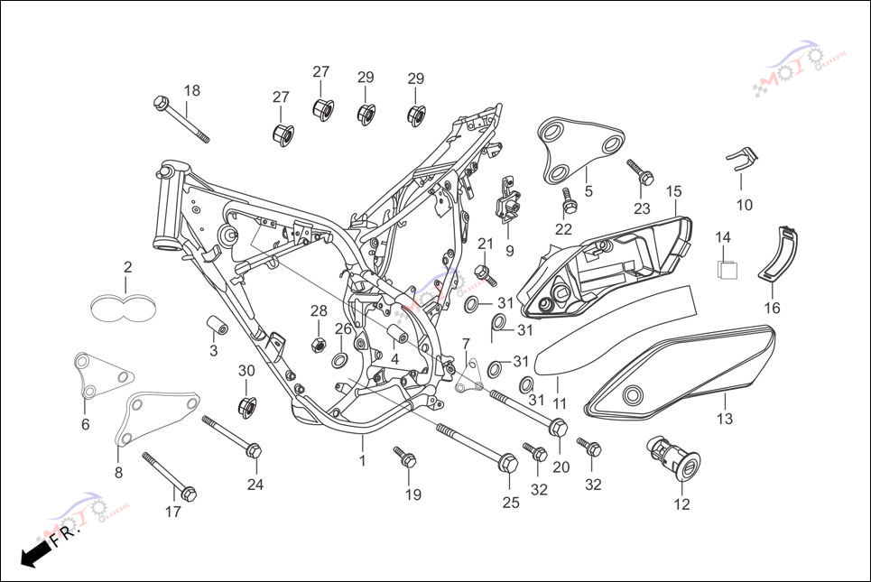 Frame Diagram